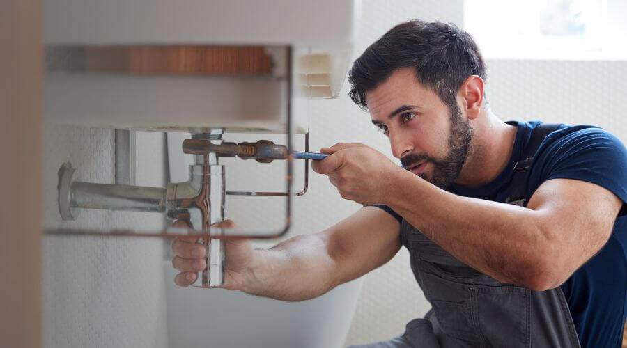 Hot water issue at sink in Jamestown, KY
